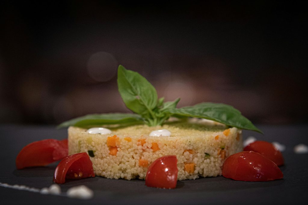 Saffron, recipe, couscous