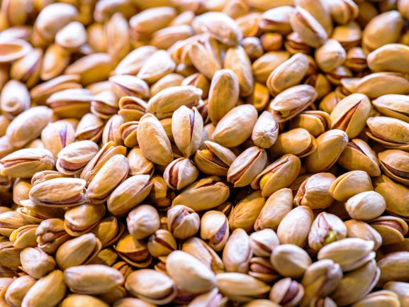 Pistachio, delicious, healthy