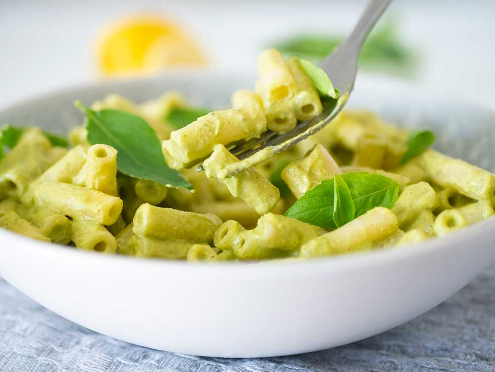 Pasta, Pesto, Pistachio,