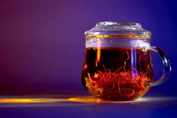saffron tea