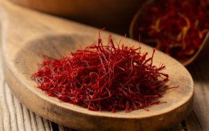 saffron in art and culture