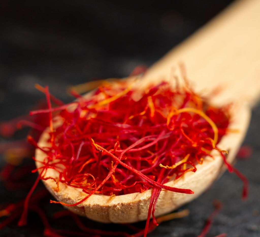 history and origins of saffron